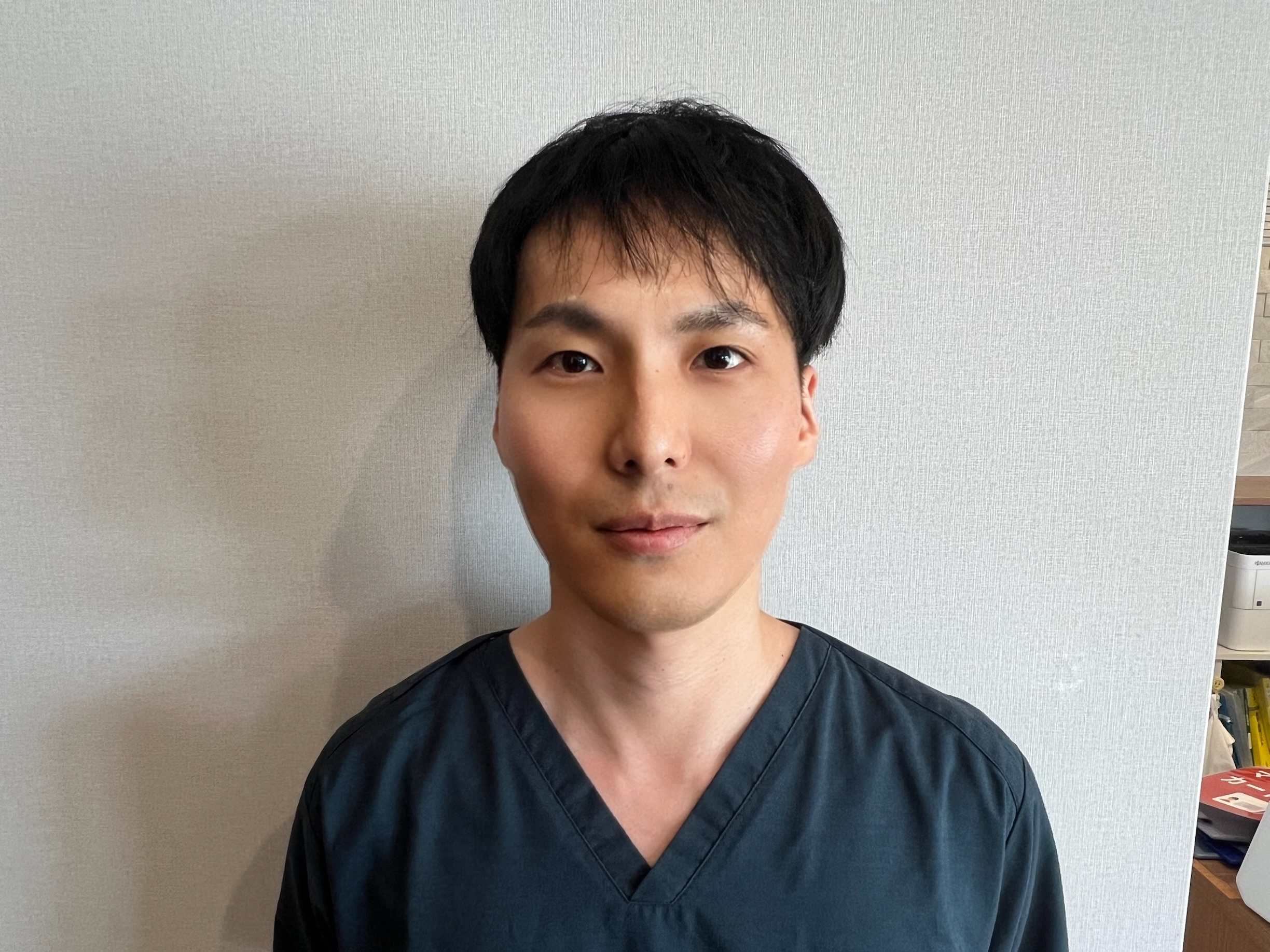 鍵岡賛典 医師